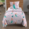 Soleil d'ocre Bed Linen Set with Duvet Cover 120 x