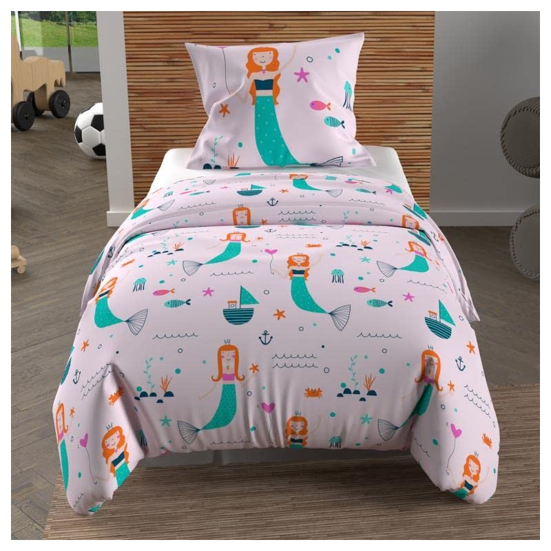 Soleil d'ocre Bed Linen Set with Duvet Cover 120 x