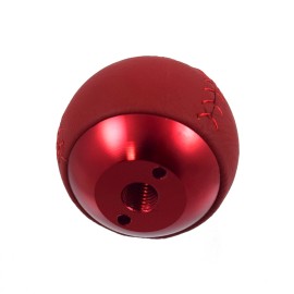 Unbranded Red Leather 5 Speed Racing Shift Knob MT M10X1.5 For Honda Acura JDM Civic