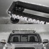 CUMART 38" Amber Yellow Rooftop Beacon Warning Emergency Flashing Snow