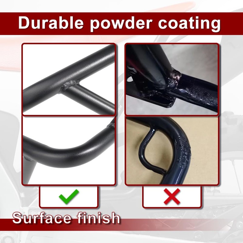 Xitomer Motorcycle Crash Bars Fit for CRF250L 2012-2021 /CRF250L Rally
