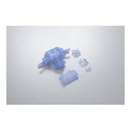 京商 スケルトンサーボケースセット (クリアブルー) ラジコン用パーツ MMF03CB