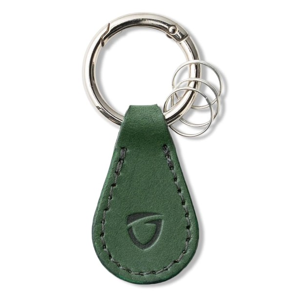 GLEOLE Keychain, Genuine Leather, Made in Japan, Key Ring, Leather,