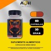 A4h Hongo Reishi 90 Cáps Antioxidante Antiinflamatorio Sabor Sin Sabor