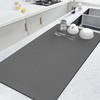 LOPNUR Kitchen Dish Drying Mat, 31.5"x17" Extra Large Dish Drying