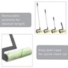 Smart Design Large Mega Floor Lint Roller with Ergonomic Handle