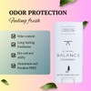 BALANCE All Natural Deodorant (Alpine Cedar & Sea Salt)