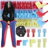 aikoolwer Nylon Spade Connector Right Angle Kit 90 Degree Terminal