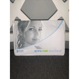 MTHFR.com MTHFR Gene Test Kit, Methylation Test, Comes w/ Physician Recommendation