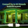 Jasneniebo 20FT St Patrick's Day Garland Lights, Plug in Outdoor