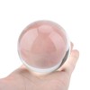 80mm Crystal Glass Ball Sphere Feng Shui Home Office Decor