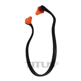 Titus U-Band - Over Ear Reuseable Banded Ear Plugs (25 Decibel, 1 Band)
