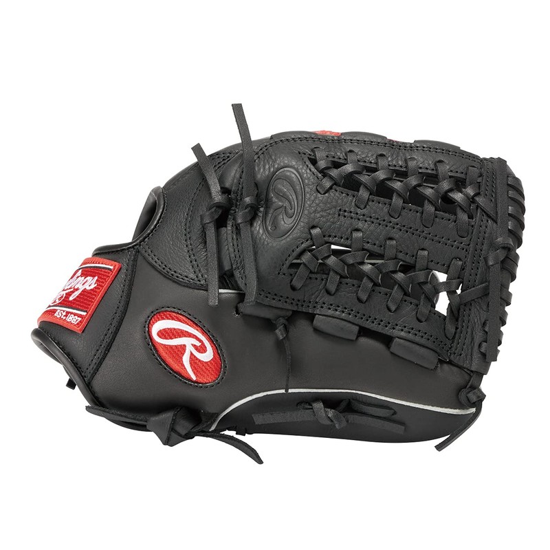 GRXASPLN55 Adult General Baseball Glove, 11.75 inches, For Soft Baseball