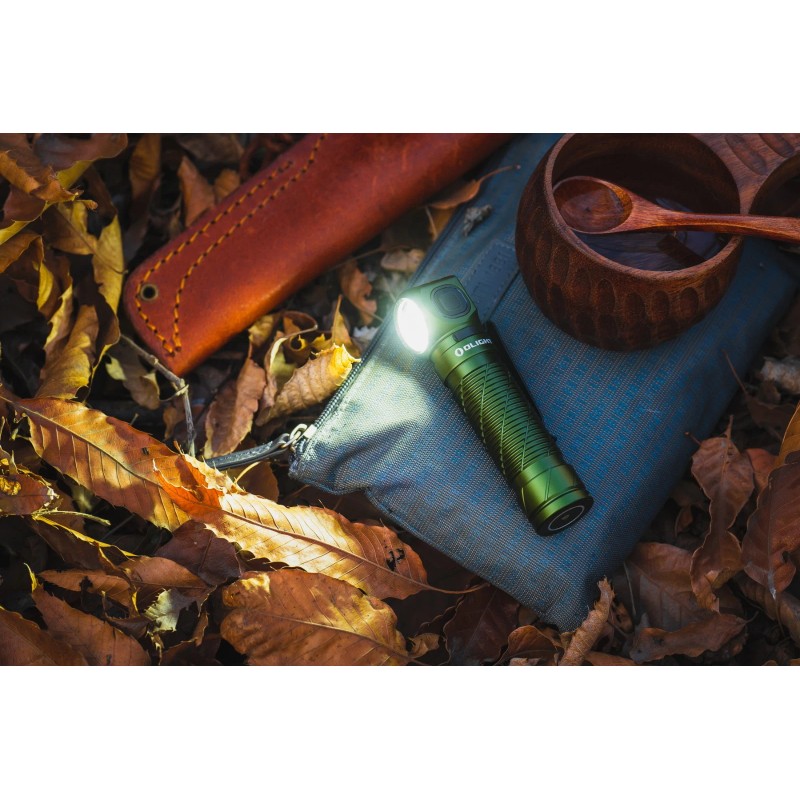 Olight Perun 3 OD Green Headlamp 3000 Lumens Cool White/Red