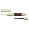 Pixi Natural Brow Duo - Deep Brunette, Precision Pencil &