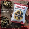 Spicy Tempura Seaweed Snacks by Nora, Thick Nori Sheets Snack