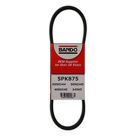 Bando USA 5PK875 OEM Quality Serpentine Belt
