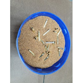 Phoenix Reloading Brass Tumbling Media, Medium Course Walnut Shell, for Vibratory Case Tumblers