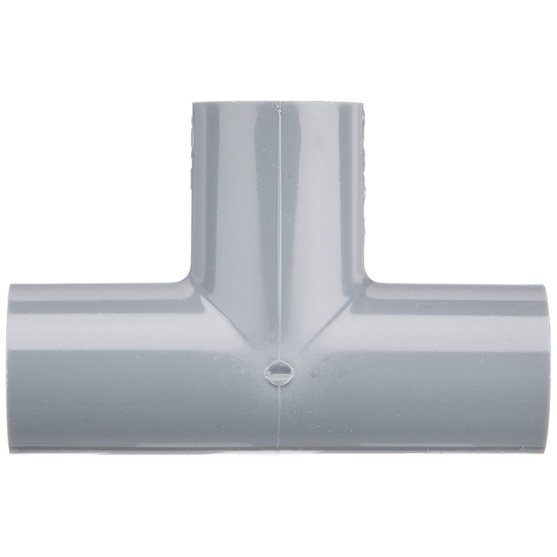 TOE TS Fitting Cheese 20 TST20 Gray