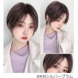 [BrightLala] Wig Short Bob Full Wig Short Bob Wig Ladies Wig Women Black Hair Male Cross-dressing tf1754-KN