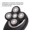 VGR 4 In 1 MultiFunctional Electric Shaver Set Beard Shaving