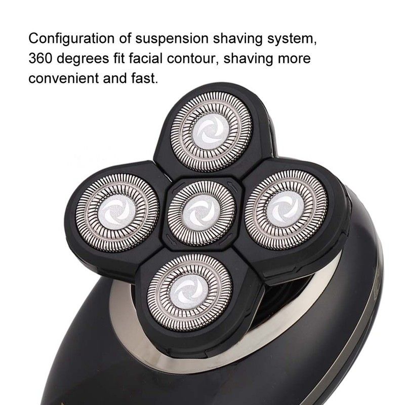 VGR 4 In 1 MultiFunctional Electric Shaver Set Beard Shaving
