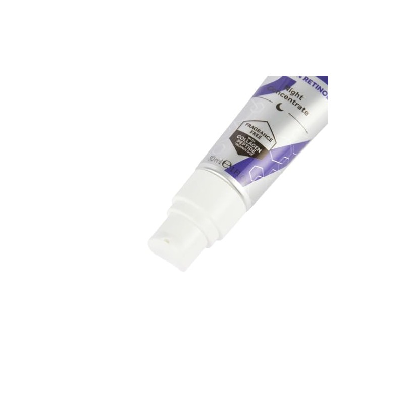 No7 Pure Retinol (0.3% Retinol) Night Concentrate 30ml (pack of