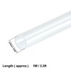 uxcell Heat Shrink Tubing 0.6mm Dia 1m 2:1 Heat Shrink