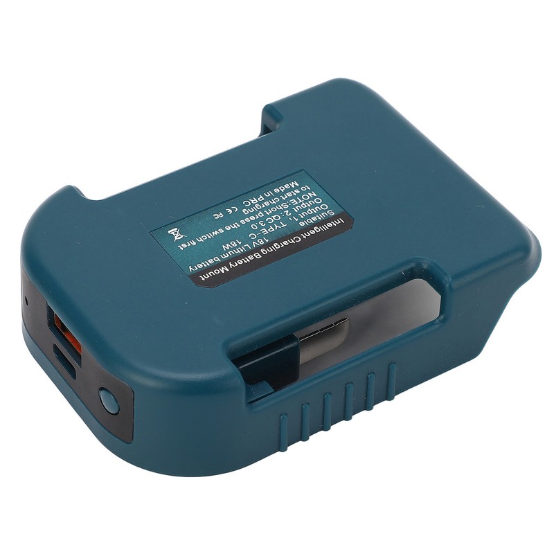 18V Lithium Battery Adapter Multifunctional Electrical Tool Battery Adapter for