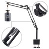 Lemxadd Microphone Stand Mic Boom Arm for Blue Yeti HyperX