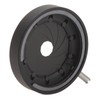 Adjustable Iris Aperture Diaphragm 1 to 16mm Aluminum Alloy Iris