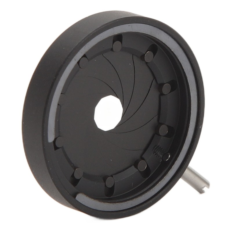Adjustable Iris Aperture Diaphragm 1 to 16mm Aluminum Alloy Iris