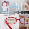 TISHUI Reading Glasses for Women Blue Light Blocking Oval Computer