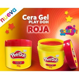 Aqua Net Cera Gel Para Peinar Aqua Net Play-doh Para Niño 90g