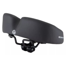 Schwinn Vinyl Beach Cruiser Large Noseless Saddle Bicycle Seat Black