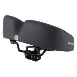 Schwinn Vinyl Beach Cruiser Large Noseless Saddle Bicycle Seat Black