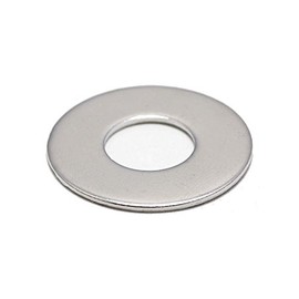FOREVERBOLT FB3FLWASHN12SODP25 Flat Washer, Standard, 12, 316 Stainless Steel, Finish NL-19, PK 25