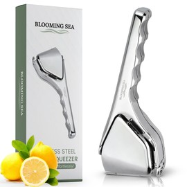 Blooming Sea Lemon Squeezer - Compact & Heavy-Duty Citrus Press Juicer with Ergonomic Handle & Built-in Filter, Premium Quality Manual Squeezer for Lime & Lemons.