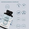 Bamboo Labs - Ashwagandha Capsules with Withania Somnifera Dry Extract,