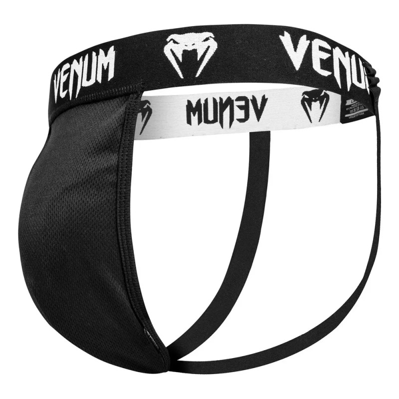 Venum Competitor Groinguard And Support (silver Series), Bl