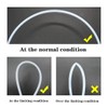 Beduan 5 mm OD Pneumatic Air Line Tubing Nylon Air