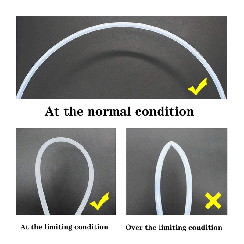 Beduan 5 mm OD Pneumatic Air Line Tubing Nylon Air