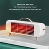 Space Heater Fast Heating Compact Portable Versatile Desk Heater for