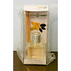Claire Burke Sparkling Citron Verbena Fragrance Diffuser & Reeds 1.7 Oz. (NEW)