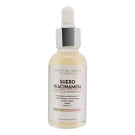 Suero Niacinamida 5% Seborregulador, Regenerante y Equilibrante