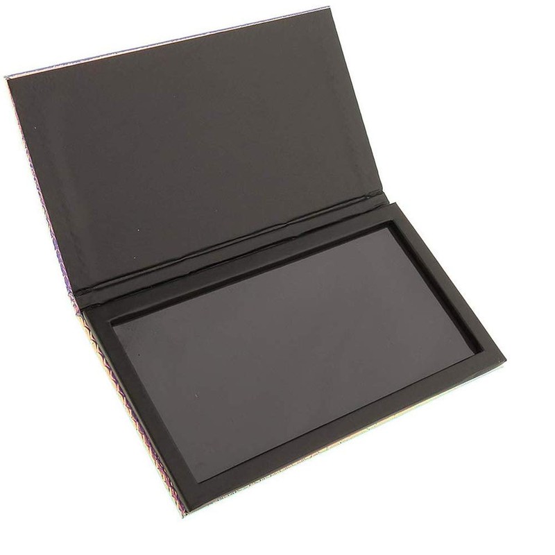 Tenlacum Empty Magnetic Palette Eyeshadow Blush Powder Makeup Pan Tin