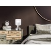 Reality Leuchten Gral R59521007 Table Lamp, Metal, Nickel, 9.0 x