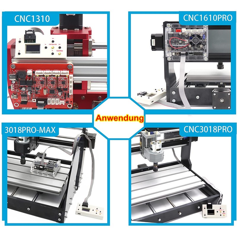 RATTMMOTOR Offline Control, Offline Control Module CNC Router Offline Control