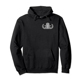Basic Explosive Ordinance Disposal Badge (EOD) - US Army Pullover Hoodie