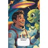 Composition Notebook: College Ruled, 6x9”, 120 Pages – Colorful Space